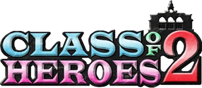 Class Of Heroes 2 logo for PSP